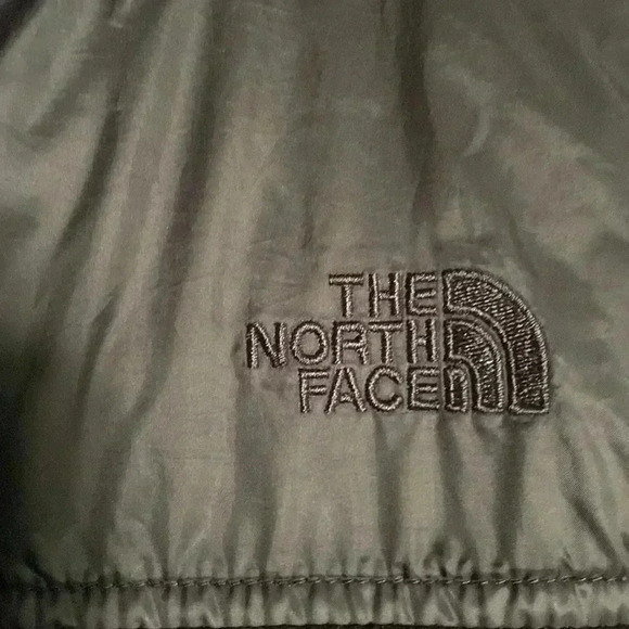 The North Face black girls size large hooded zip up - great condition - Picture 10 of 11